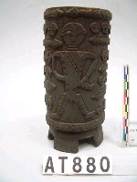 藏品(附足竹杯)的圖片